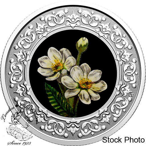 Canada: 2021 $3 Floral Emblems of Canada - Northwest Territories