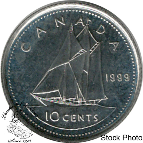 Canada: 1999P 10 Cent Proof Like