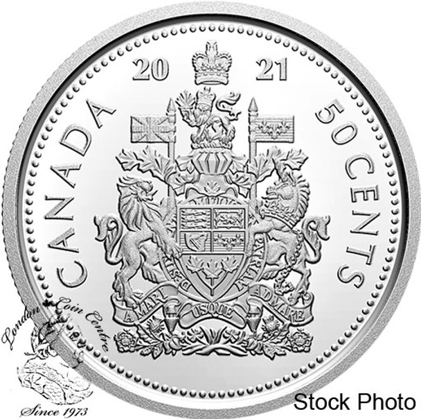 Canada: 2021 50 Cents Proof Pure Silver Coin