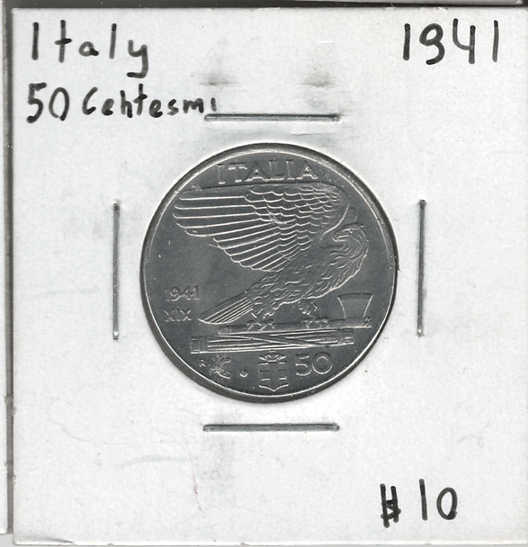 Italy: 1941 50 Centesmi