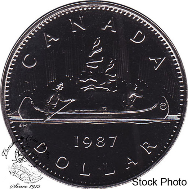 Canada: 1987 $1 Proof Like
