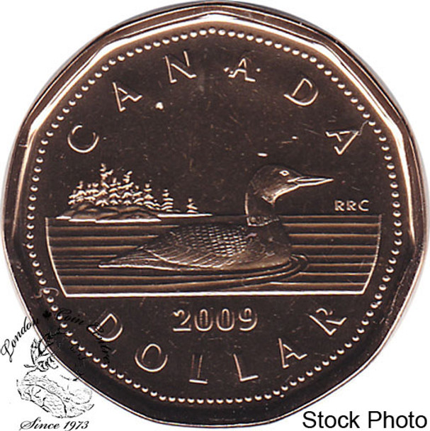 Canada: 2009 $1 Proof Like