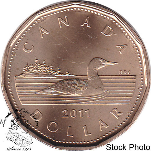 Canada: 2011 $1 Proof Like