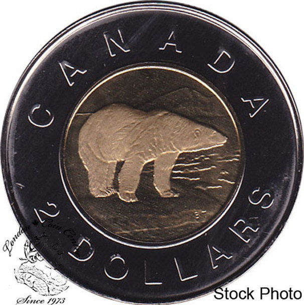 Canada: 1998(O) $2 Proof Like