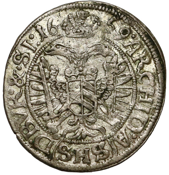 Silesia: 1669 3 Kreuzer Wroclaw Mint Leopold