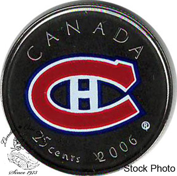 Canada: 2006P 25 Cent Montreal Proof Like