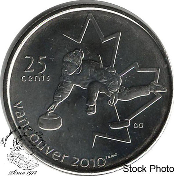 Canada: 2007 25 Cent Curling BU