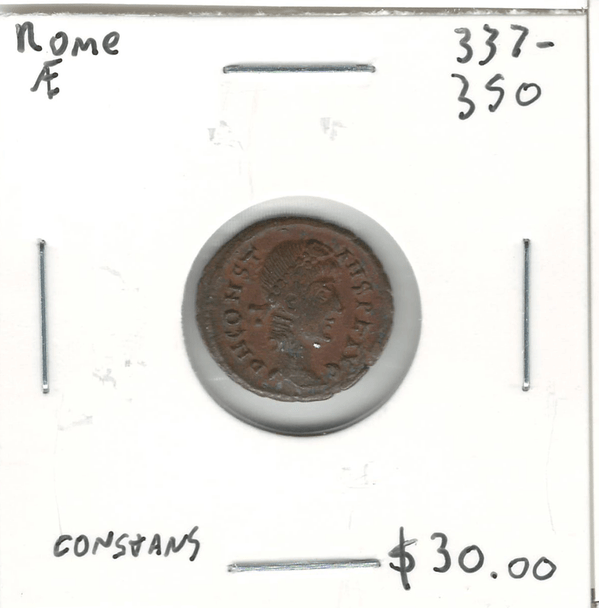 Rome: 337 - 350 AE Constans