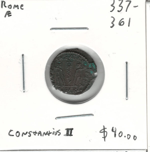 Rome: 337 - 361 AE Constantius II