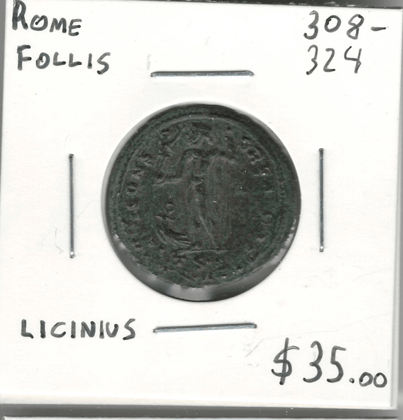 Rome: 308 - 324 Follis Licinius