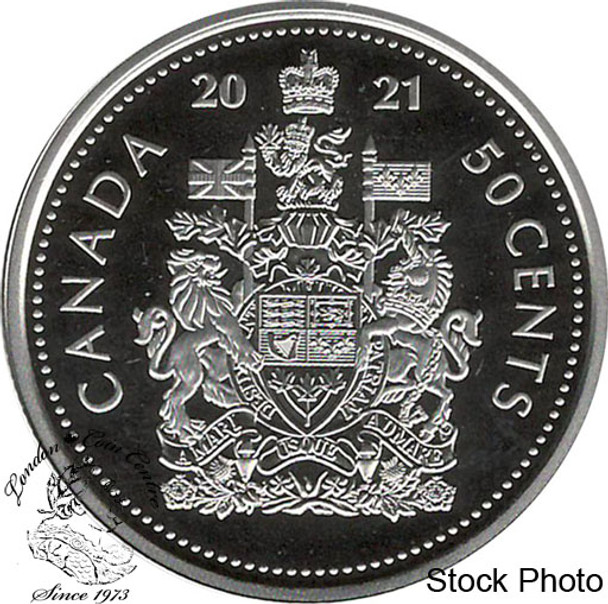Canada: 2021 50 Cents Proof Non-Silver