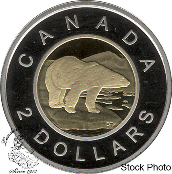 Canada: 2021 2 Dollars Proof Non-Silver