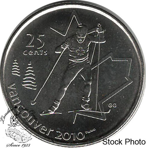 Canada: 2009 25 Cent Cross Country BU