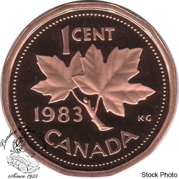 Canada: 1983 1 Cent Proof