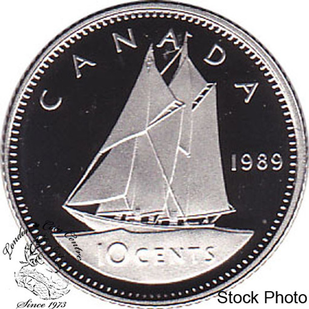 Canada: 1989 10 Cent Proof