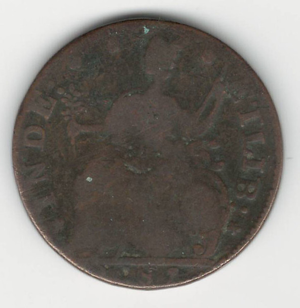 United States: 1787 Connecticut 1/2 Penny