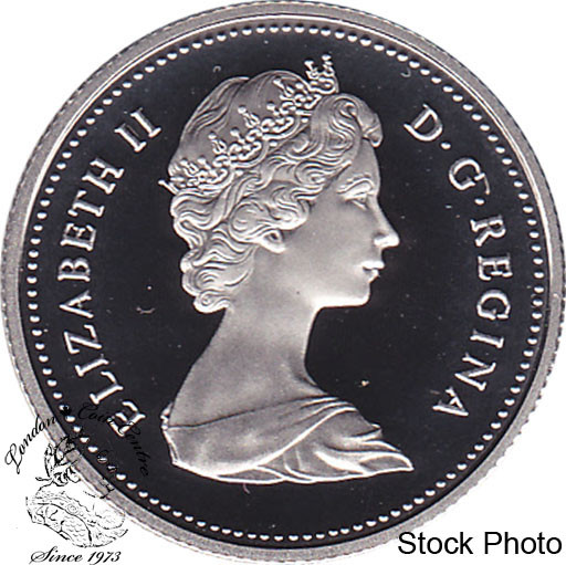 Canada: 1984 25 Cent Proof - London Coin Centre Inc.