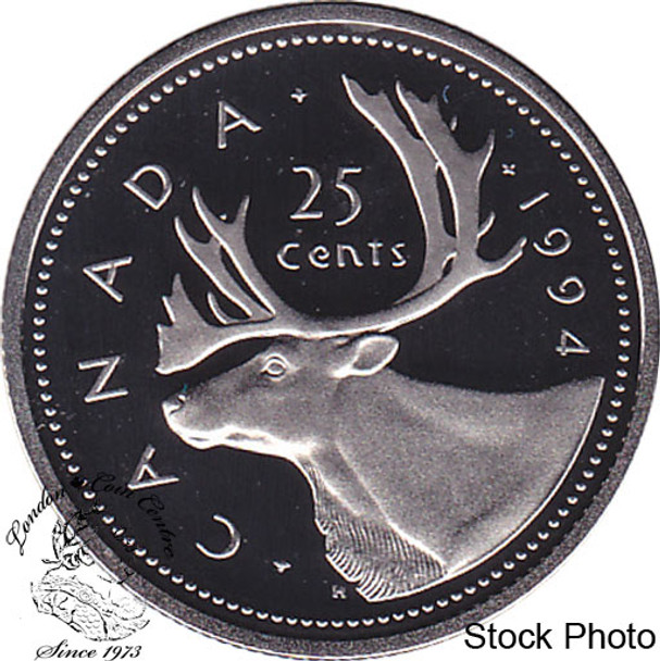Canada: 1994 25 Cent Proof