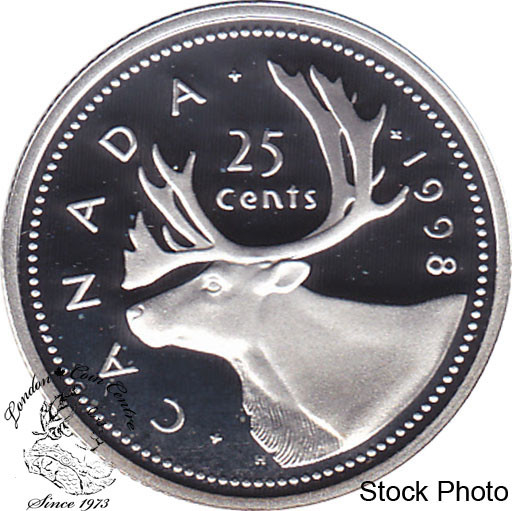 Canada: 1998 25 Cent Proof
