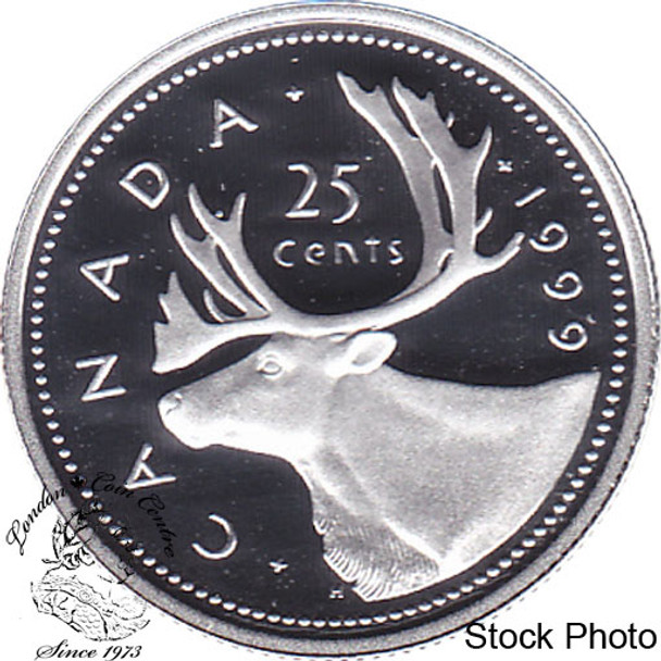 Canada: 1999 25 Cent Proof