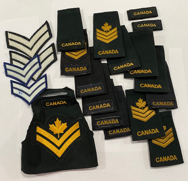 Canada Group of Patches