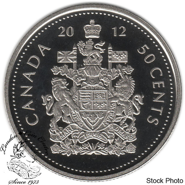 Canada: 2012 50 Cent Proof