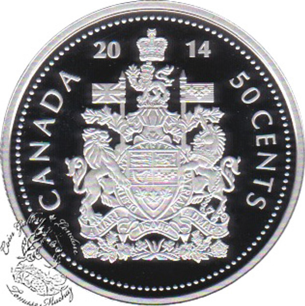 Canada: 2014 50 Cent Silver Proof