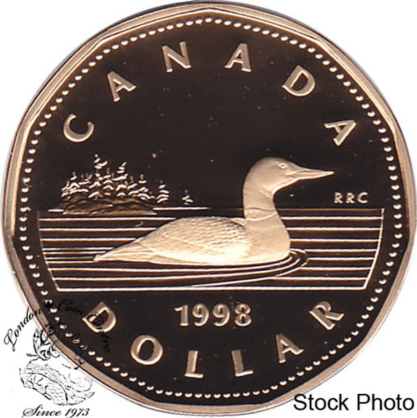 Canada: 1998 $1 Loonie Proof