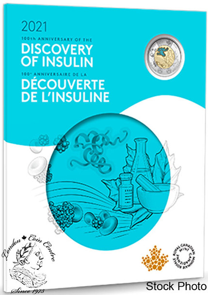 Canada: 2021 Discovery of Insulin Commemorative Collector Keepsake Coin Set Canada: 2021 Discovery of Insulin Commemorative Collector Keepsake Coin Set