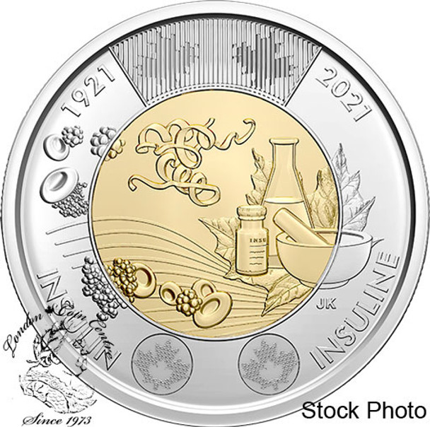 Canada: 2021 Discovery of Insulin Commemorative Collector Keepsake Coin Set Canada: 2021 Discovery of Insulin Commemorative Collector Keepsake Coin Set
