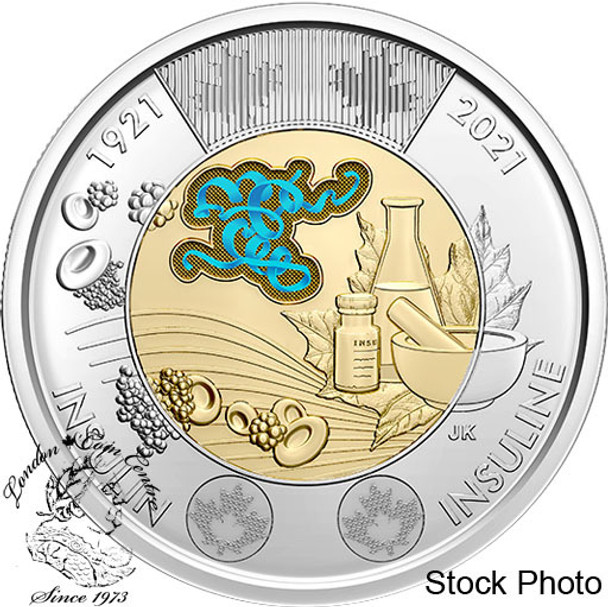 Canada: 2021 Discovery of Insulin Commemorative Collector Keepsake Coin Set Canada: 2021 Discovery of Insulin Commemorative Collector Keepsake Coin Set