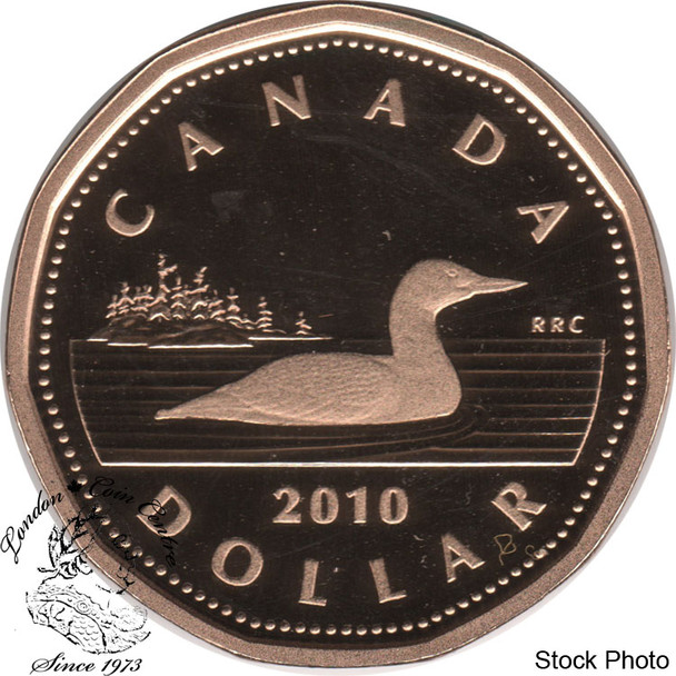 Canada: 2010 $1 Loonie Proof