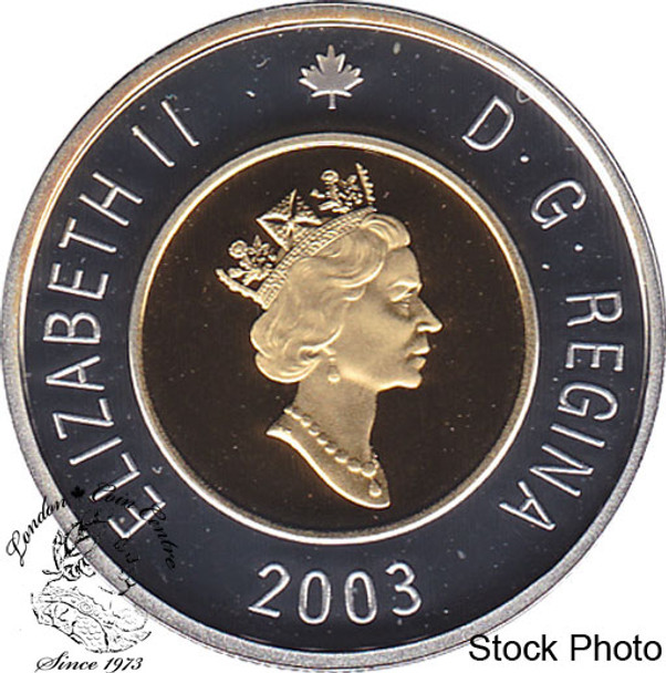 Canada: 2003 $2 Proof