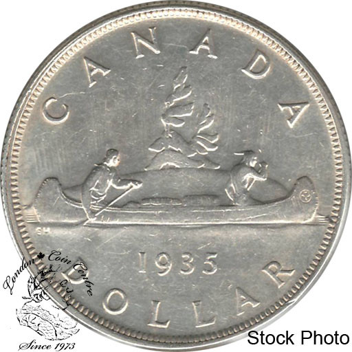 Canada: 1935 $1 SWL EF