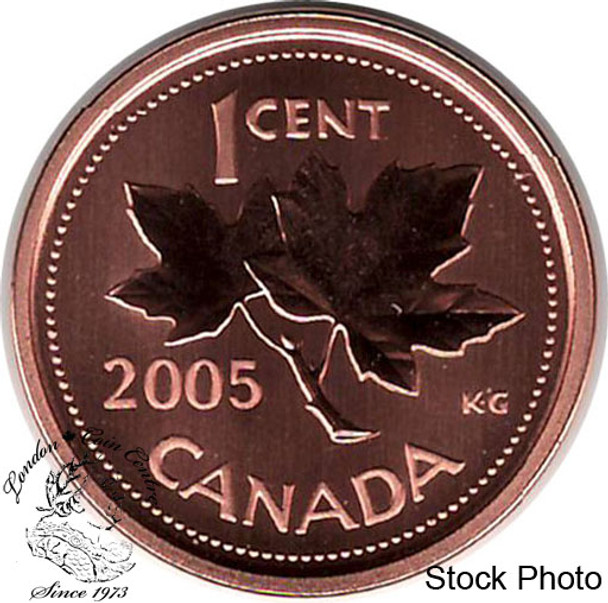 Canada: 2005 1 Cent Specimen