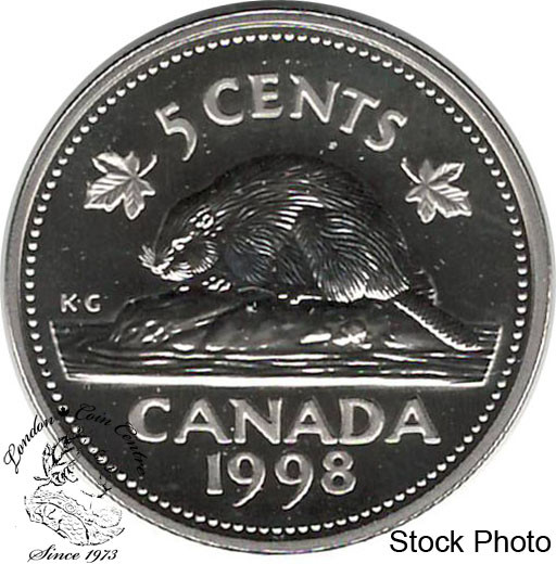 Canada: 1998 5 Cent Specimen