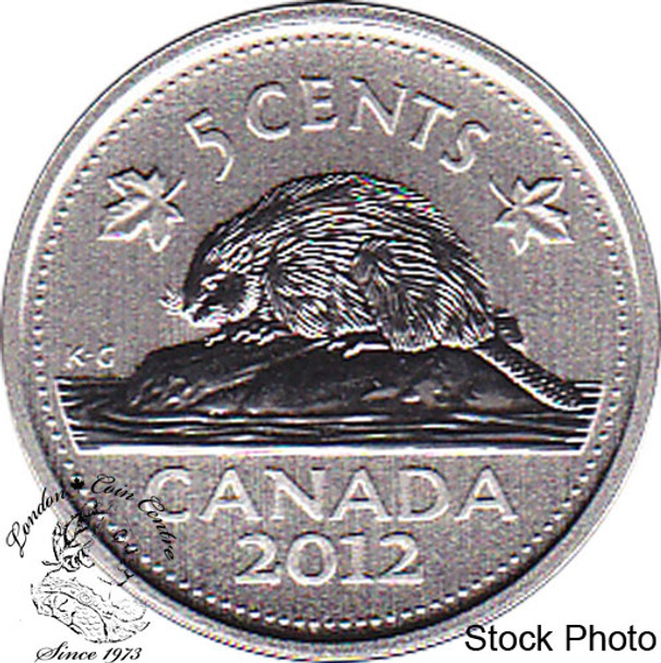 Canada: 2012 5 Cent Specimen