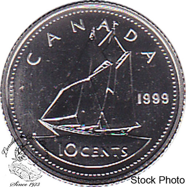 Canada: 1999 10 Cent Specimen