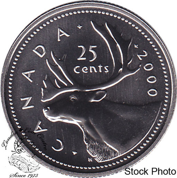 Canada: 2000 25 Cent Specimen