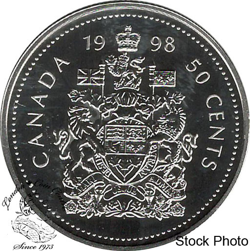 Canada: 1998 50 Cent Specimen