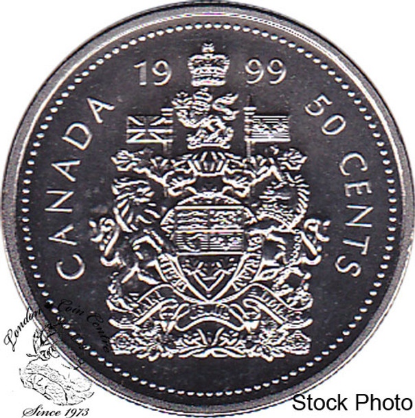 Canada: 1999 50 Cent Specimen