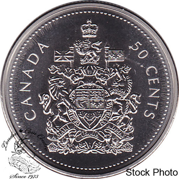 Canada: 2002 50 Cent Specimen