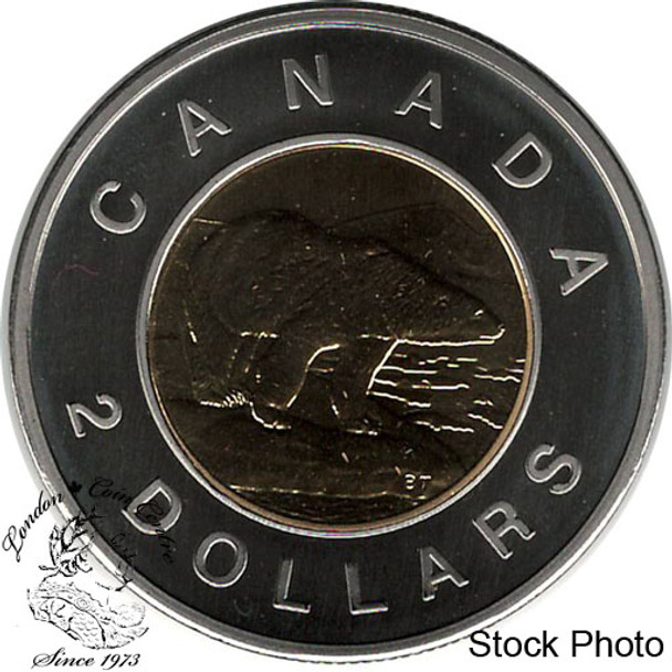 Canada: 2005 $2 Specimen