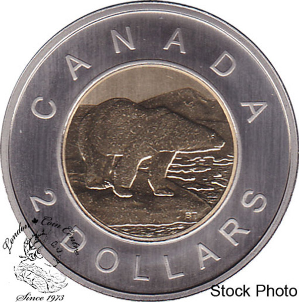 Canada: 2008 $2 Specimen