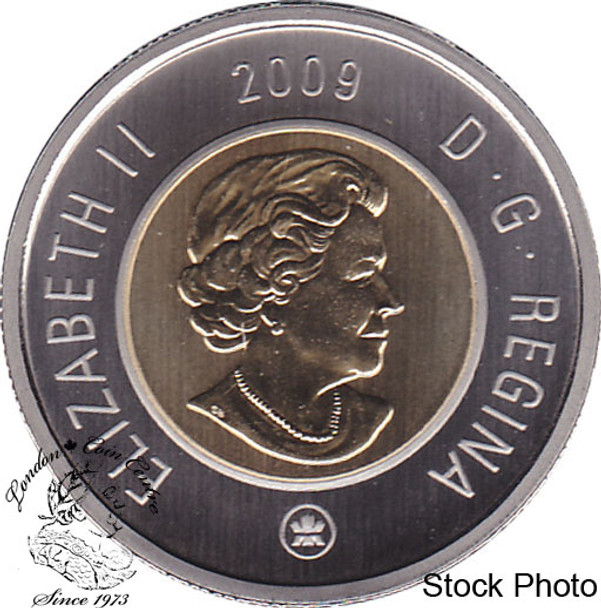 Canada: 2009 $2 Specimen