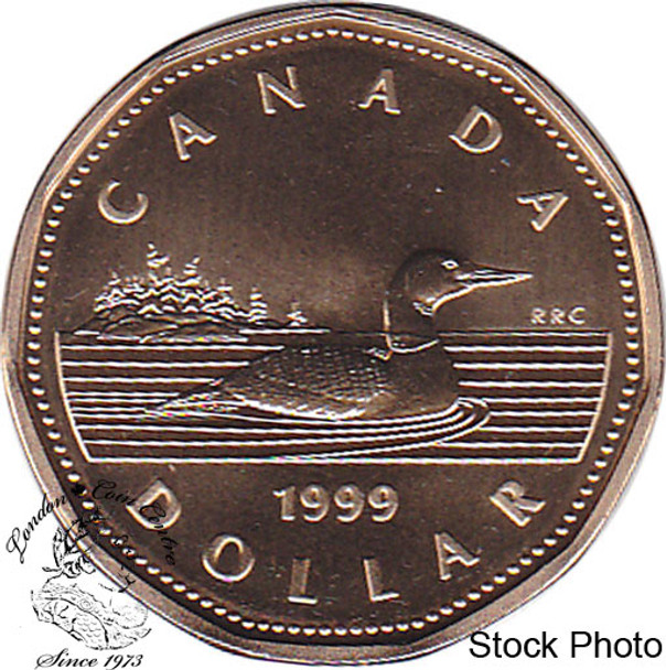 Canada: 1999 $1 Loonie Specimen