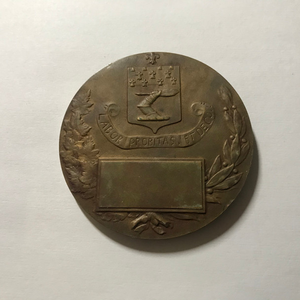 Canada: 1924 Lieutenant Governor Medal