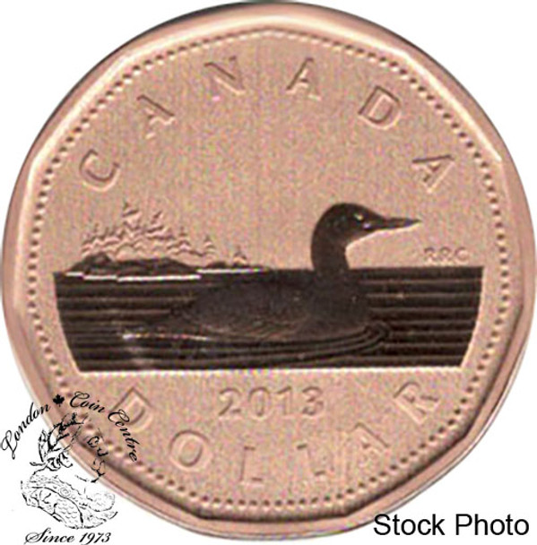 Canada: 2013 $1 Loonie Specimen