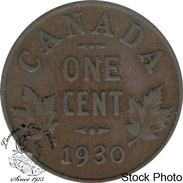 Canada: 1930 1 Cent VF30