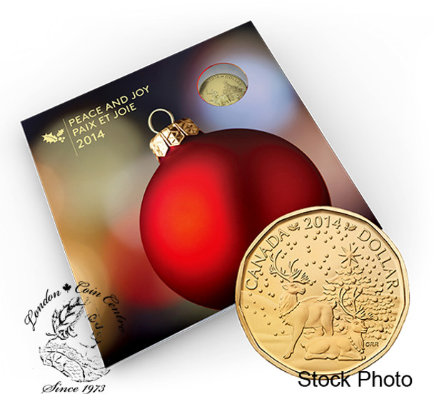 Canada: 2014 Holiday Gift Set - Peace and Joy